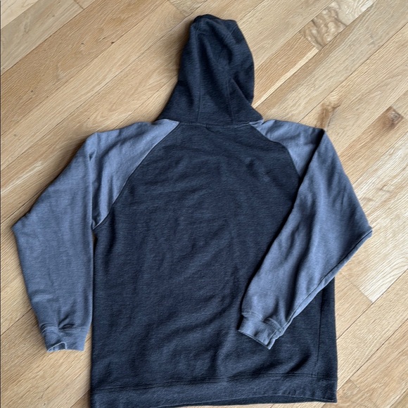 King’s Camo Sweatshirt with Ribbed Cuffs Mens Large - Picture 12 of 13